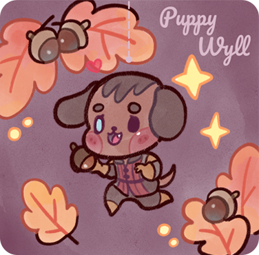 Puppy Wyll - Phone Charm